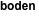boden