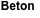Beton