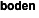 boden