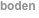 boden